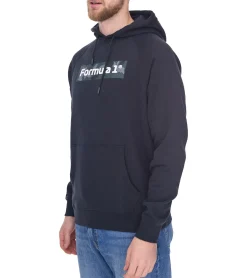Pullover & Sweater*Formula 1 F1 Herren Kapuzen-Pullover Hoodie Sweat-Pullover Langarm-Shirt 701222543 001 Schwarz