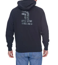 Pullover & Sweater*Formula 1 F1 Herren Kapuzen-Pullover Hoodie Sweat-Pullover Langarm-Shirt 701222543 001 Schwarz