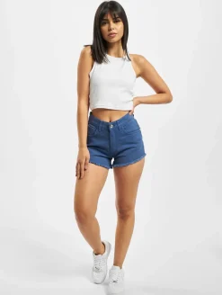 Shorts & Bermudas*fornarina Astro Shorts blau