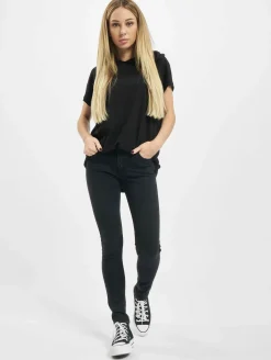 Hosen & Jeans*fornarina Ethel Slim Fit Jeans schwarz