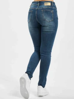 Hosen & Jeans*fornarina EVA 01 DENIM HOSE Blau