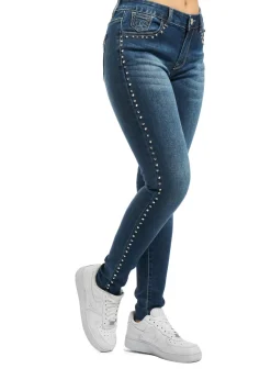 Hosen & Jeans*fornarina Happy Slim Fit Jeans blau