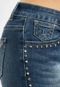 Hosen & Jeans*fornarina Happy Slim Fit Jeans blau