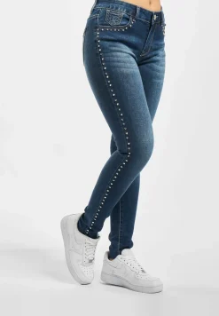 Hosen & Jeans*fornarina Happy Slim Fit Jeans blau