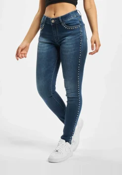 Hosen & Jeans*fornarina Happy Slim Fit Jeans blau