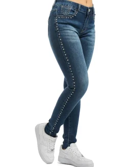 Hosen & Jeans*fornarina Happy Slim Fit Jeans blau
