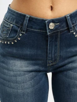 Hosen & Jeans*fornarina Happy Slim Fit Jeans blau