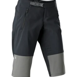Sportunterbekleidung|Radsport*FOX Damen Fahrradhosen Defend MTB Hose kurz Schwarz