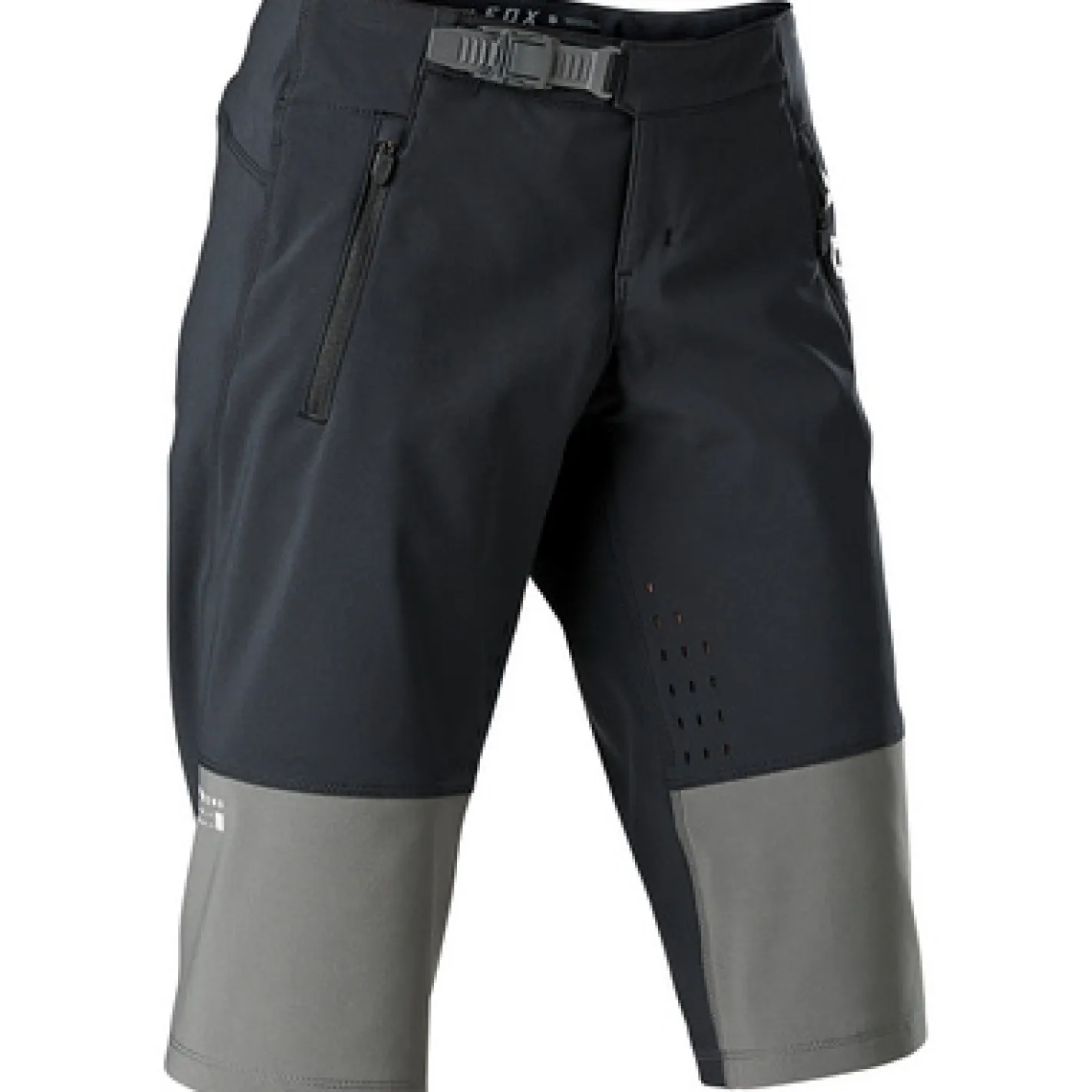 Sportunterbekleidung|Radsport*FOX Damen Fahrradhosen Defend MTB Hose kurz Schwarz