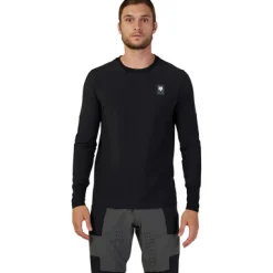 Pullover & Sweater*FOX Herren Longsleeves Defend Thermal Longsleeve Schwarz