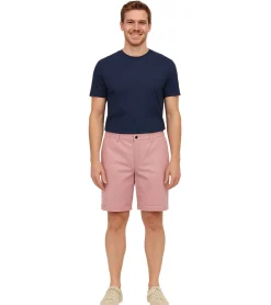 Große Größen|Shorts & Bermudas*FQ1924 Henry Herren Freizeit-Bermuda Chino-Hose Baumwoll-Shorts kurze Hose 21900629 132804 Rosa