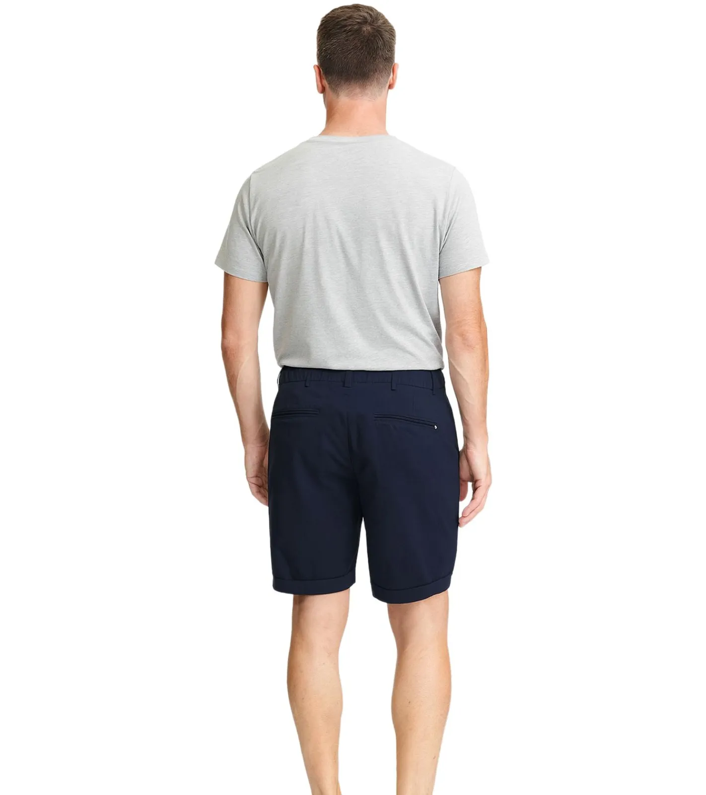 Große Größen|Shorts & Bermudas*FQ1924 Henry Herren Freizeit-Bermuda Chino-Hose Baumwoll-Shorts kurze Hose 21900629 194011 Dunkelblau