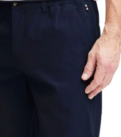 Große Größen|Shorts & Bermudas*FQ1924 Henry Herren Freizeit-Bermuda Chino-Hose Baumwoll-Shorts kurze Hose 21900629 194011 Dunkelblau