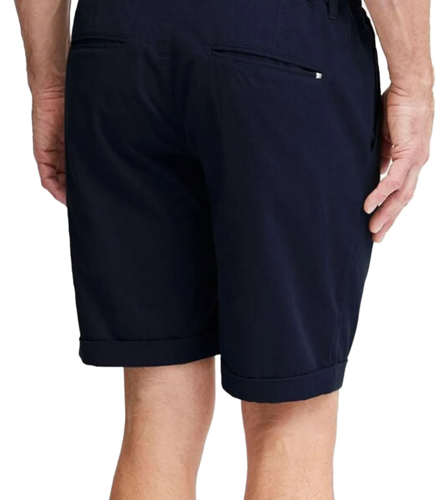 Große Größen|Shorts & Bermudas*FQ1924 Henry Herren Freizeit-Bermuda Chino-Hose Baumwoll-Shorts kurze Hose 21900629 194011 Dunkelblau