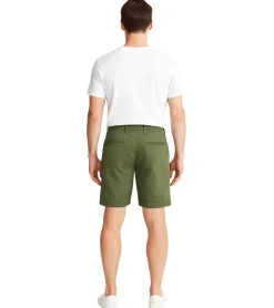 Große Größen|Shorts & Bermudas*FQ1924 Henry Herren Freizeit-Bermuda Chino-Hose Baumwoll-Shorts kurze Hose 21900629 180316 Khaki