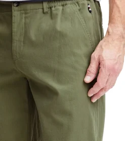 Große Größen|Shorts & Bermudas*FQ1924 Henry Herren Freizeit-Bermuda Chino-Hose Baumwoll-Shorts kurze Hose 21900629 180316 Khaki