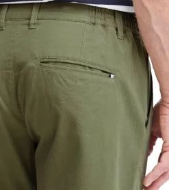 Große Größen|Shorts & Bermudas*FQ1924 Henry Herren Freizeit-Bermuda Chino-Hose Baumwoll-Shorts kurze Hose 21900629 180316 Khaki