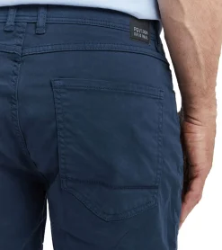 Shorts & Bermudas*FQ1924 Josh Herren Freizeit-Bermuda Shorts Baumwoll-Hose mit Krempelsaum kurze Hose 21900320 193923 Navy