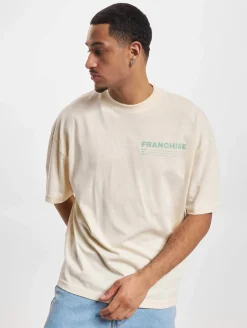 T-Shirts & Tank Tops*Franchise Blank T-Shirt creme