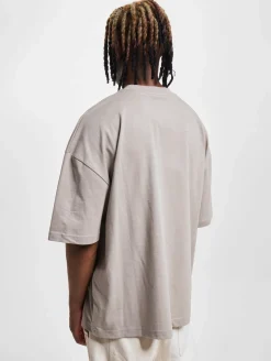 T-Shirts & Tank Tops*Franchise Blank T-Shirt Grau