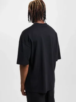 T-Shirts & Tank Tops*Franchise Connected T-Shirt Schwarz