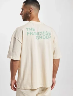 T-Shirts & Tank Tops*Franchise Corporate T-Shirt creme