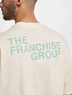 T-Shirts & Tank Tops*Franchise Corporate T-Shirt creme