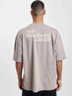 T-Shirts & Tank Tops*Franchise Corporate T-Shirt grau