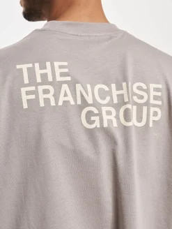 T-Shirts & Tank Tops*Franchise Corporate T-Shirt grau