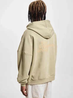 Pullover & Sweater*Franchise Offday Hoody lindgrün