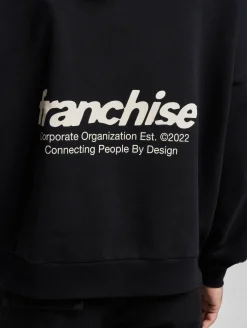 Pullover & Sweater*Franchise Organisation Hoody schwarz