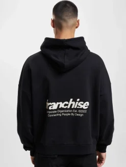 Pullover & Sweater*Franchise Organisation Hoody schwarz