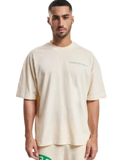 T-Shirts & Tank Tops*Franchise Organisation T-Shirt creme