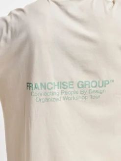 T-Shirts & Tank Tops*Franchise Organisation T-Shirt creme