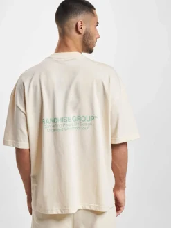 T-Shirts & Tank Tops*Franchise Organisation T-Shirt creme