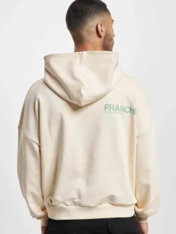 Pullover & Sweater*Franchise Split Logo Hoody creme