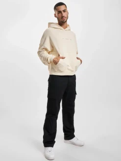 Pullover & Sweater*Franchise Split Logo Hoody creme