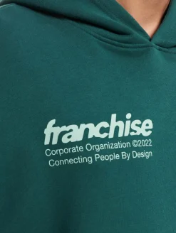 Pullover & Sweater*Franchise TFG Hoody dunkelgrün