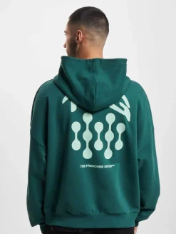 Pullover & Sweater*Franchise TFG Hoody dunkelgrün