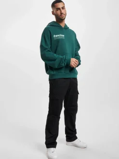 Pullover & Sweater*Franchise TFG Hoody dunkelgrün