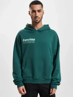 Pullover & Sweater*Franchise TFG Hoody dunkelgrün