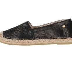 Halbschuhe & Pumps*Fred de la Bretoniere Damen Echtleder-Halbschuhe modische Sommer-Schuhe 152010165 Schwarz