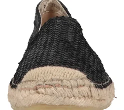 Halbschuhe & Pumps*Fred de la Bretoniere Damen Echtleder-Halbschuhe modische Sommer-Schuhe 152010165 Schwarz