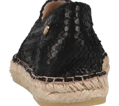 Halbschuhe & Pumps*Fred de la Bretoniere Damen Echtleder-Halbschuhe modische Sommer-Schuhe 152010165 Schwarz