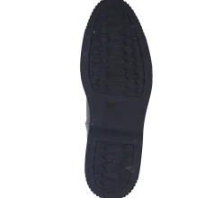 Boots & Stiefel*Fred de la Bretoniere FRED DELA BRETONIERE Damen Stiefel Echtleder-Schuhe Schnür-Stiefel 184010063 Hellgrau