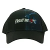 Caps & Mützen*BioworldMerch Friday the 13th Unisex Trucker-Cap stylische Baumwoll-Cap Baseball-Cap TC105442FTT Schwarz