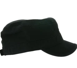 Caps & Mützen*BioworldMerch FULL BLOWN CHAOS Damen und Herren Hardcore Metalcore-Band Baumwoll-Cap im millitärischem Schnitt FC103037FBC Schwarz