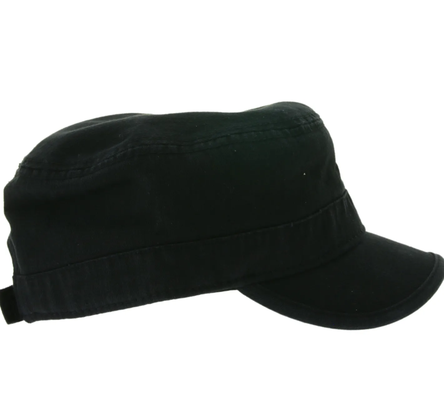 Caps & Mützen*BioworldMerch FULL BLOWN CHAOS Damen und Herren Hardcore Metalcore-Band Baumwoll-Cap im millitärischem Schnitt FC103037FBC Schwarz