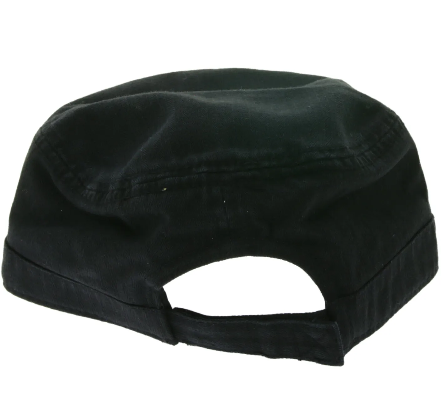 Caps & Mützen*BioworldMerch FULL BLOWN CHAOS Damen und Herren Hardcore Metalcore-Band Baumwoll-Cap im millitärischem Schnitt FC103037FBC Schwarz