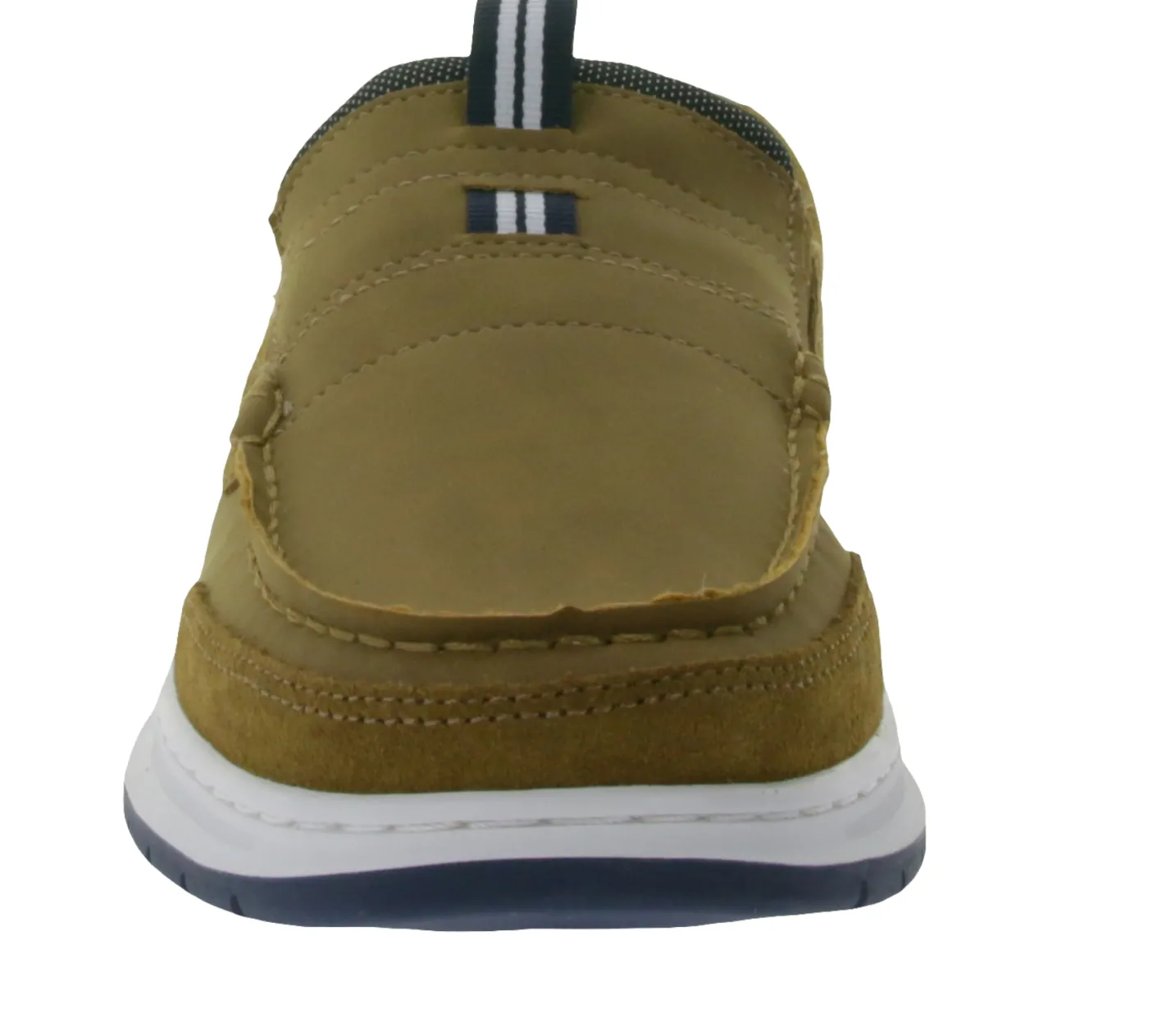 Slipper & Mokassins*Gaastra Herren Slipper zeitlose Low-Top Schuhe mit Echtleder-Anteil Braun